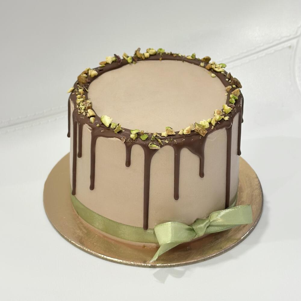 Бенто торт «Дубайский шоколад»