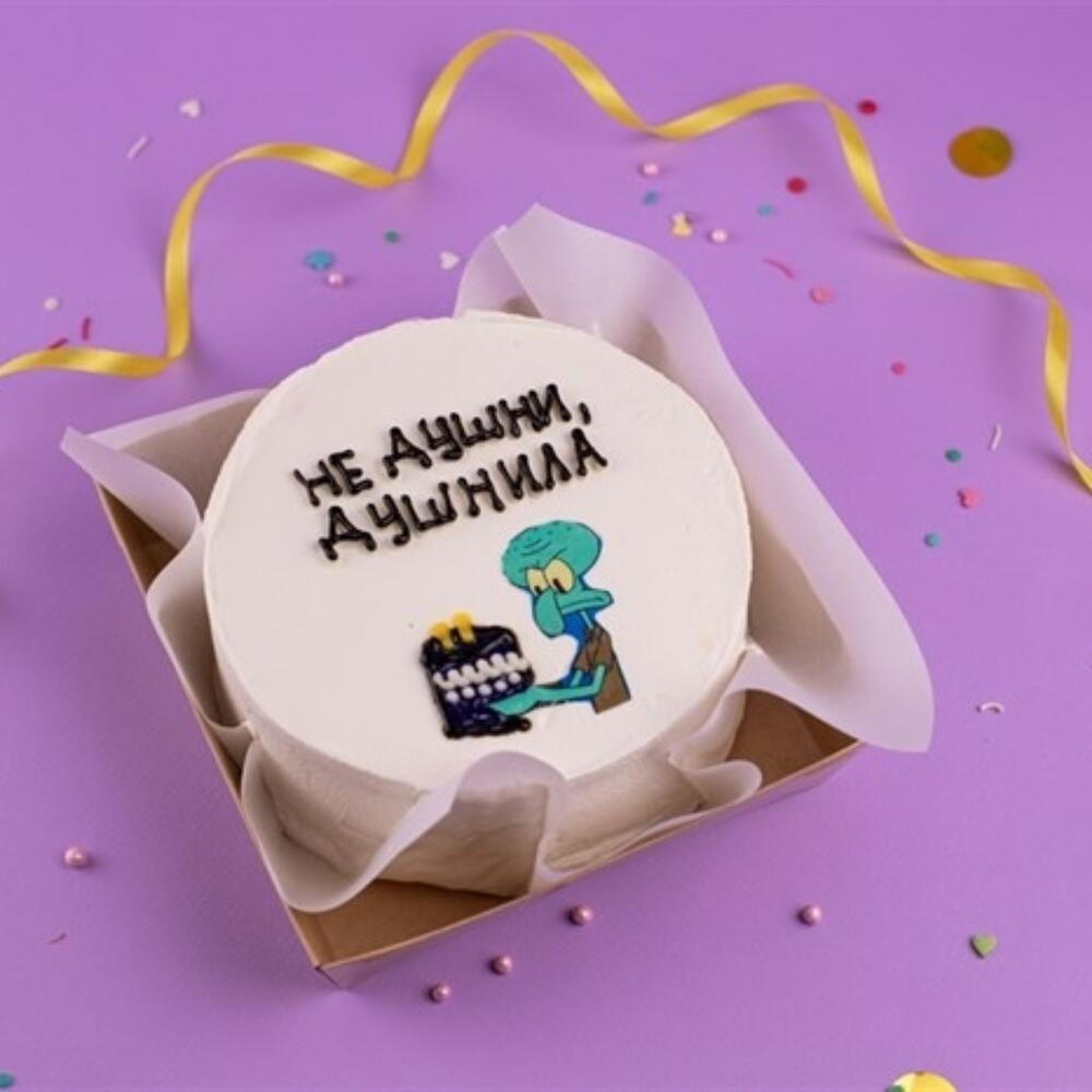 Бенто торт Душнила