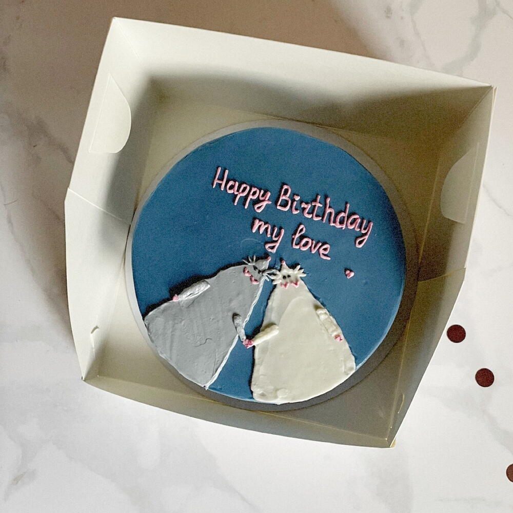 Бенто-торт «Две крысы»