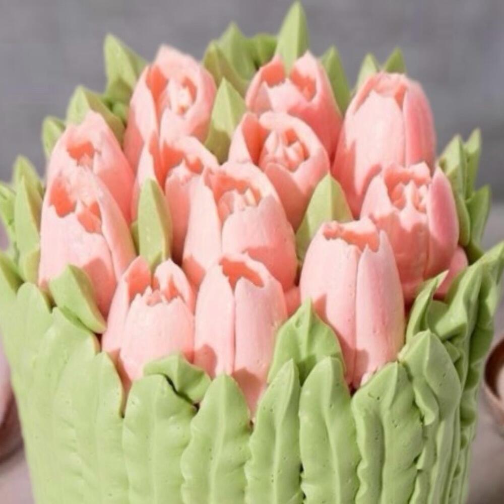 Бенто торт дыхание весны