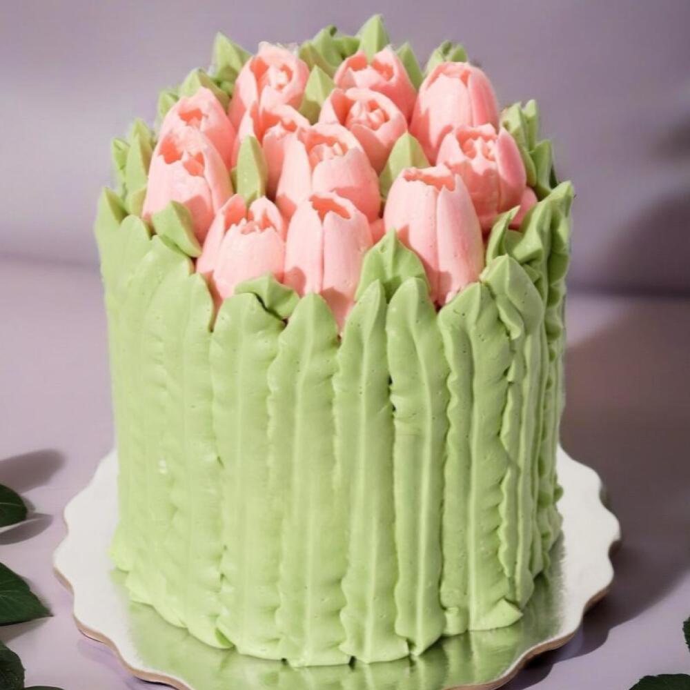 Бенто торт дыхание весны