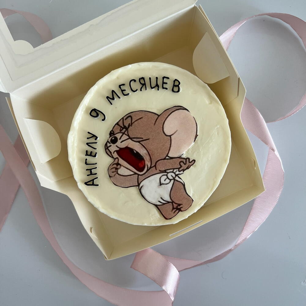 Бенто торт «Джерри»