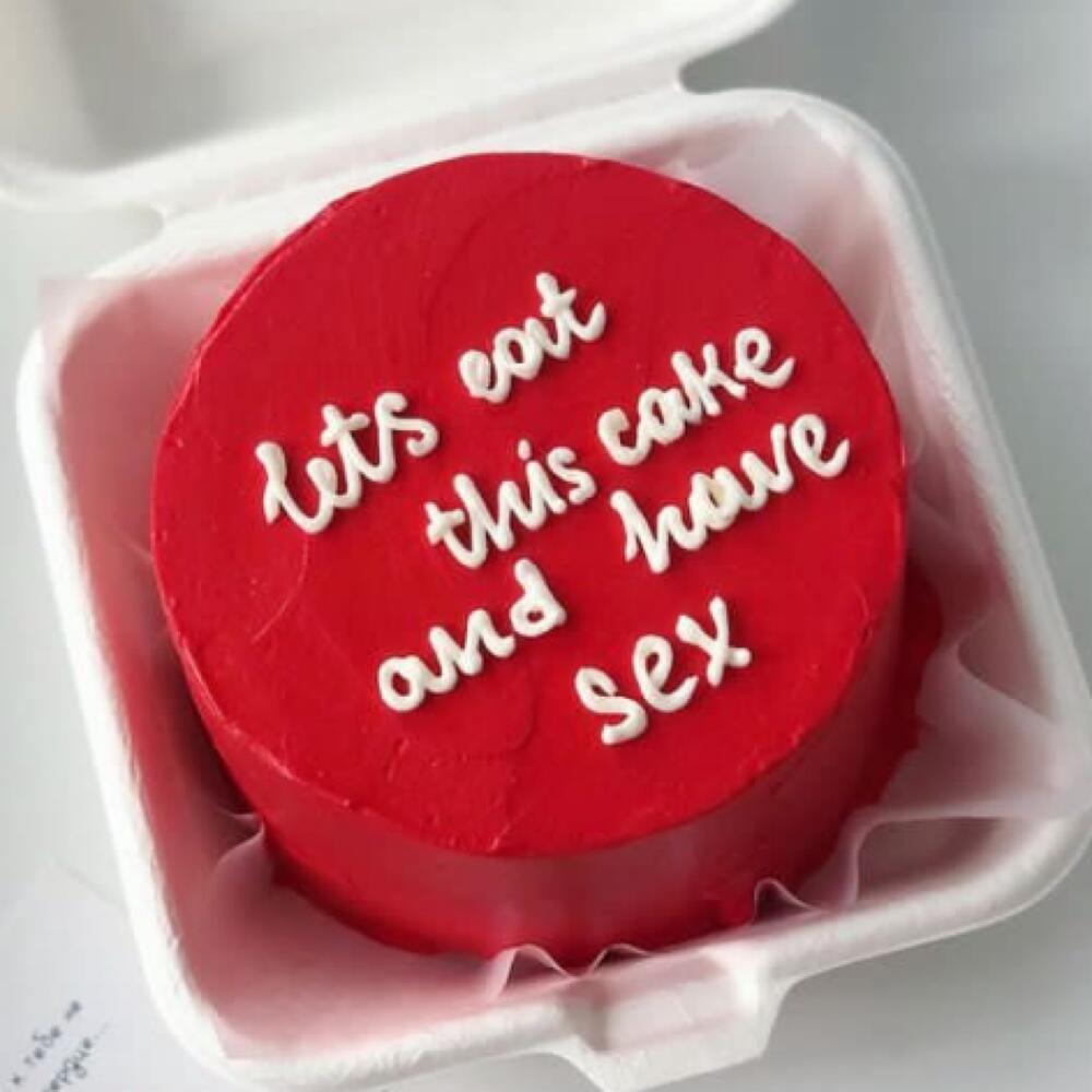 Бенто торт eat cake