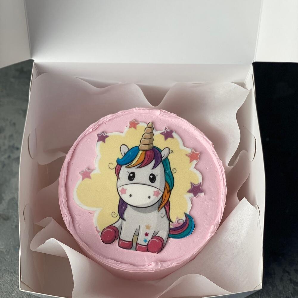 Бенто торт единорог