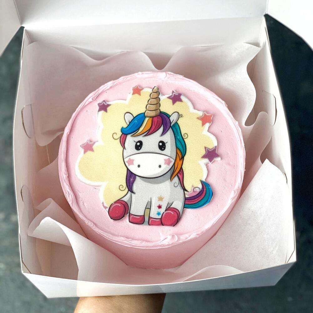 Бенто торт единорог