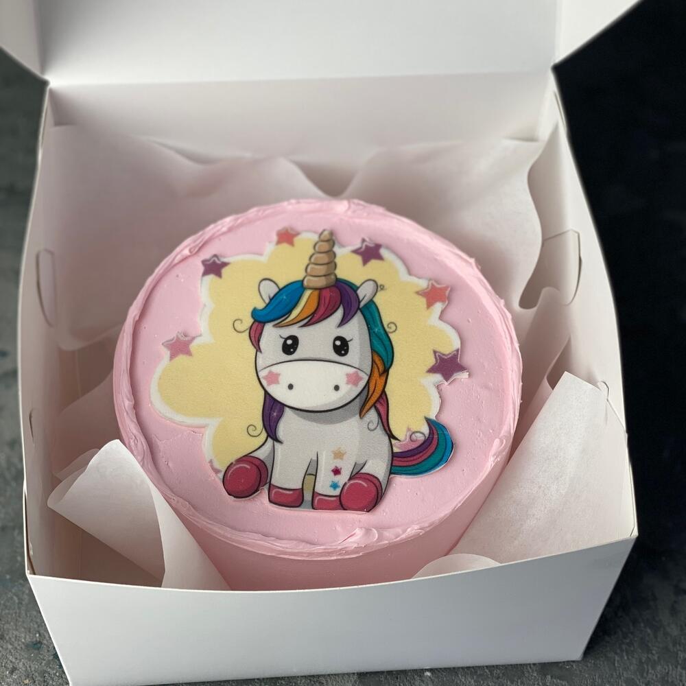 Бенто торт единорог