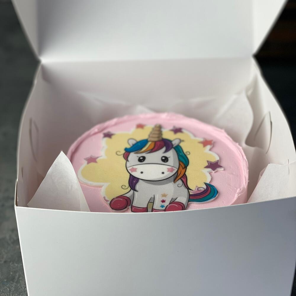 Бенто торт единорог