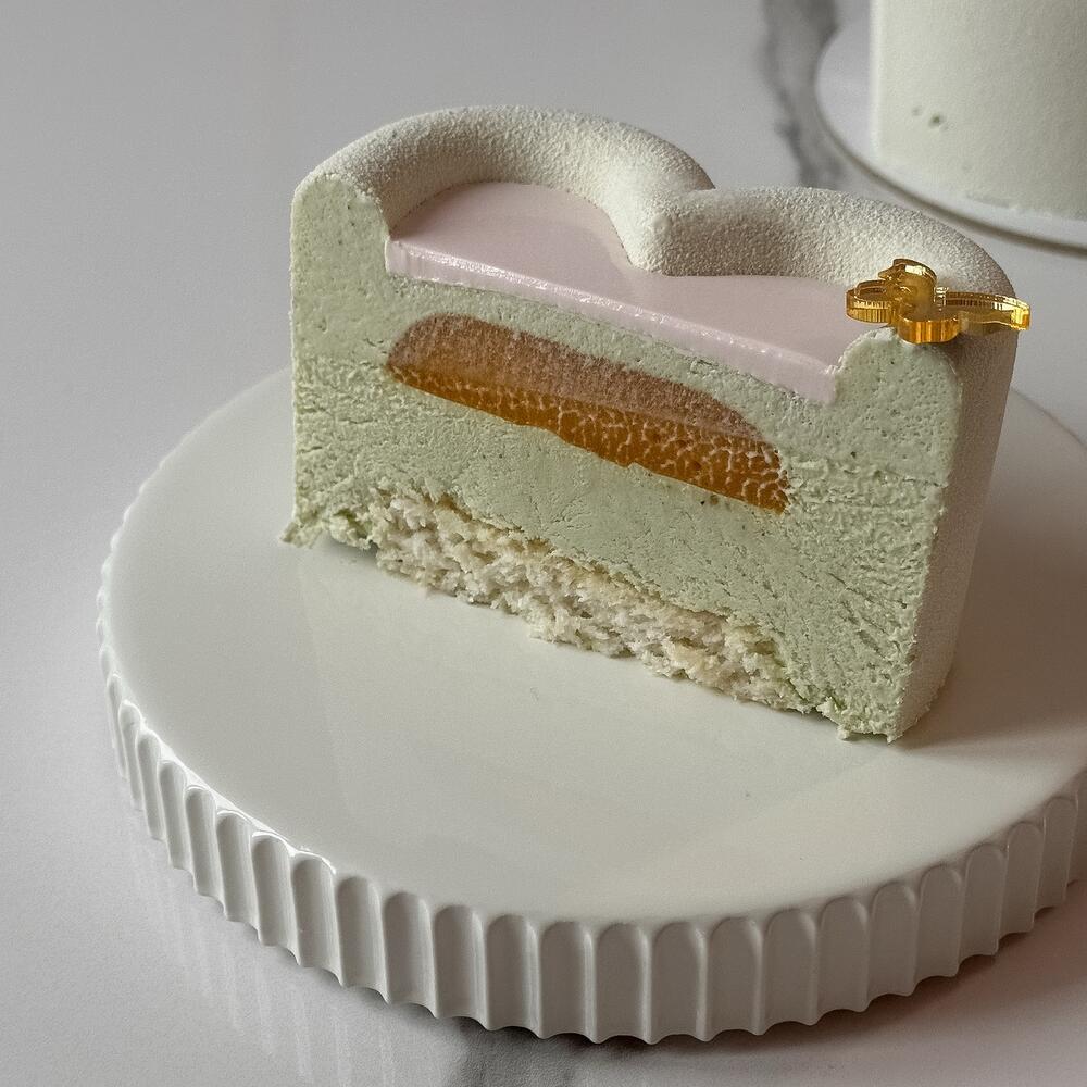 Бенто-торт Единорожка с радугой на день рождения, в подарок для девочки