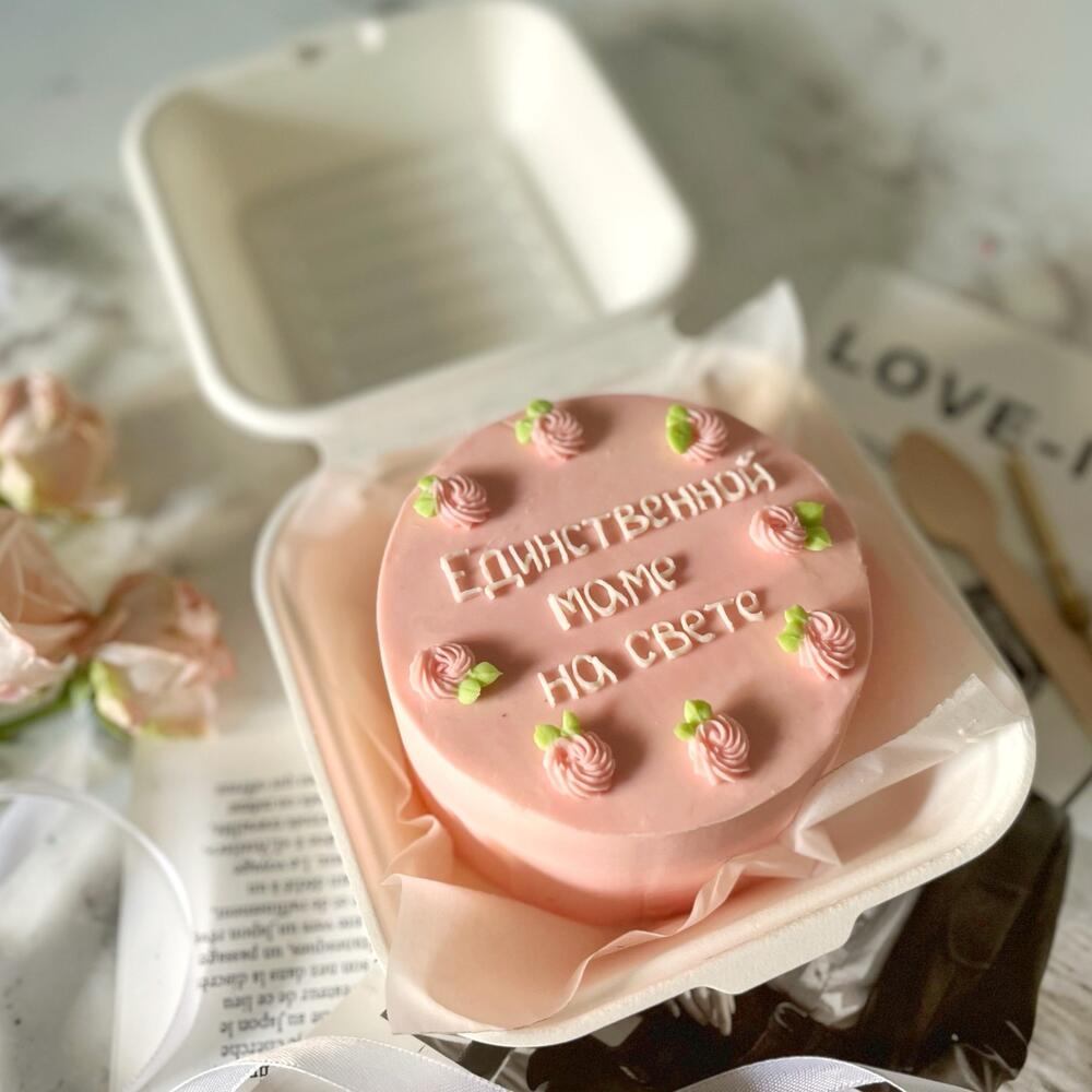 Бенто-торт «Единственной маме»