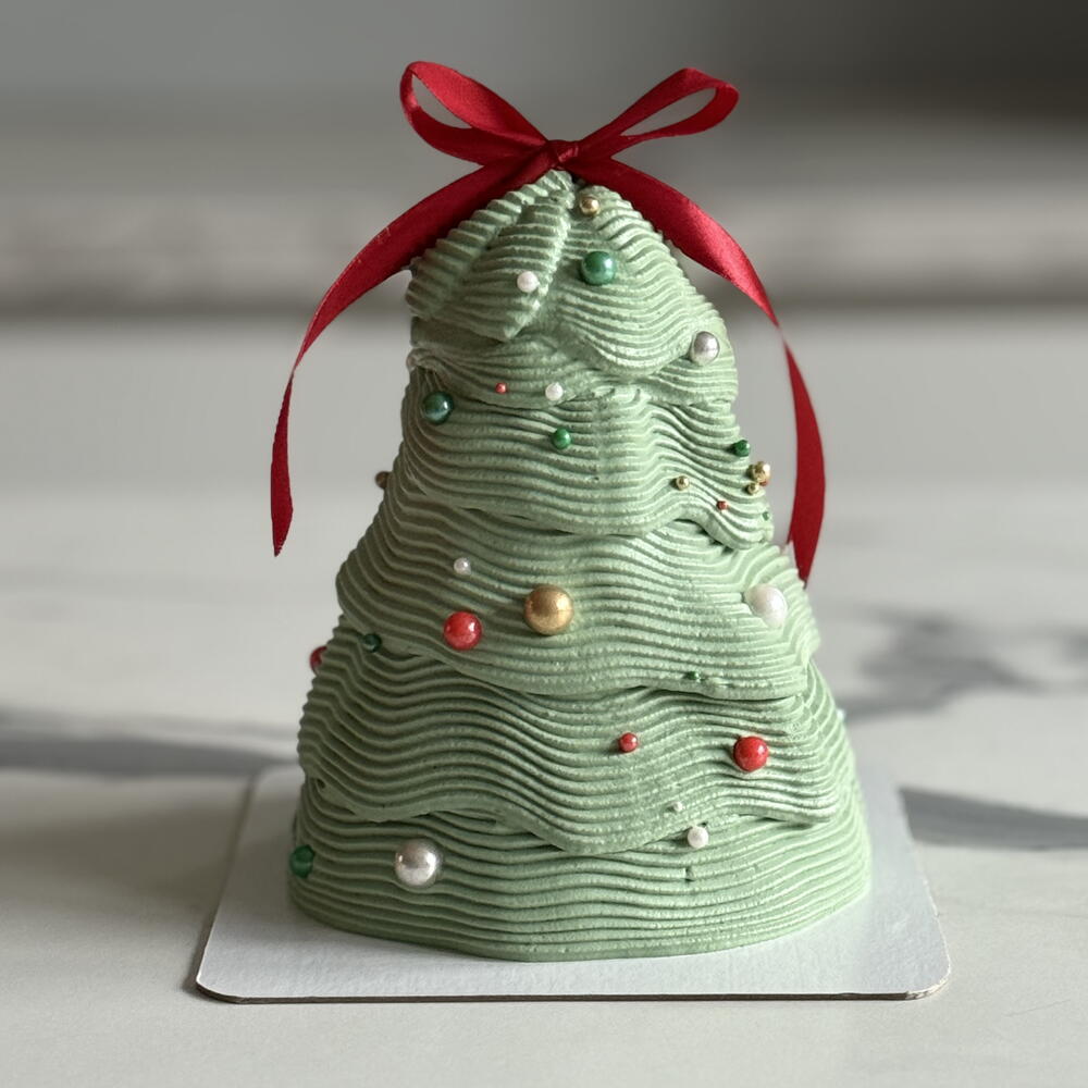 Бенто торт елка