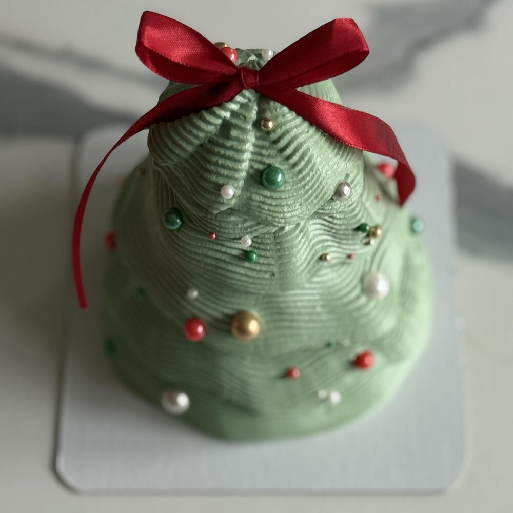 Бенто торт елка