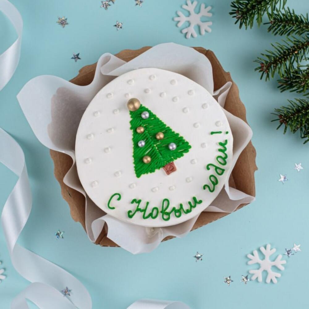 Бенто-торт Елка 350 г