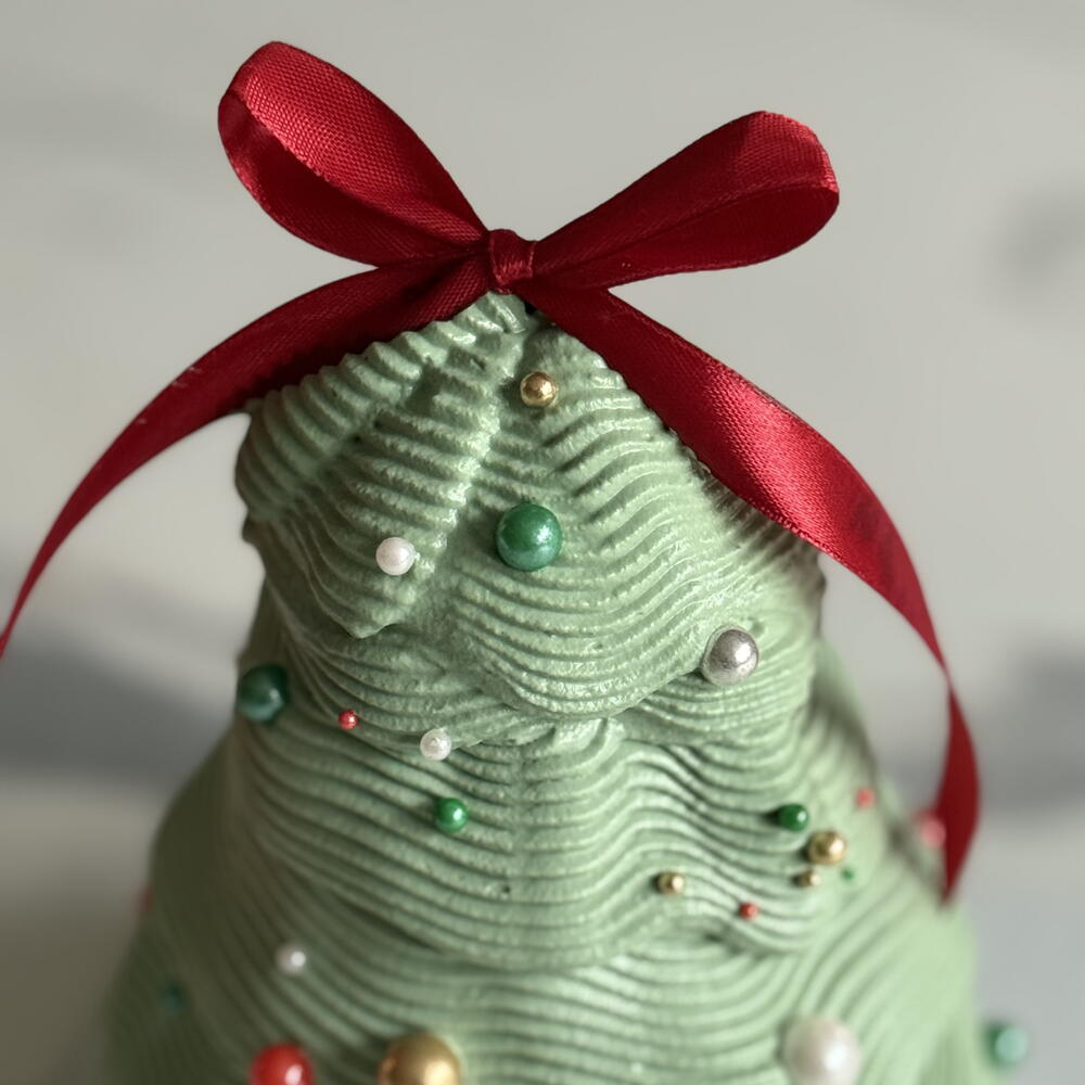 Бенто торт елка