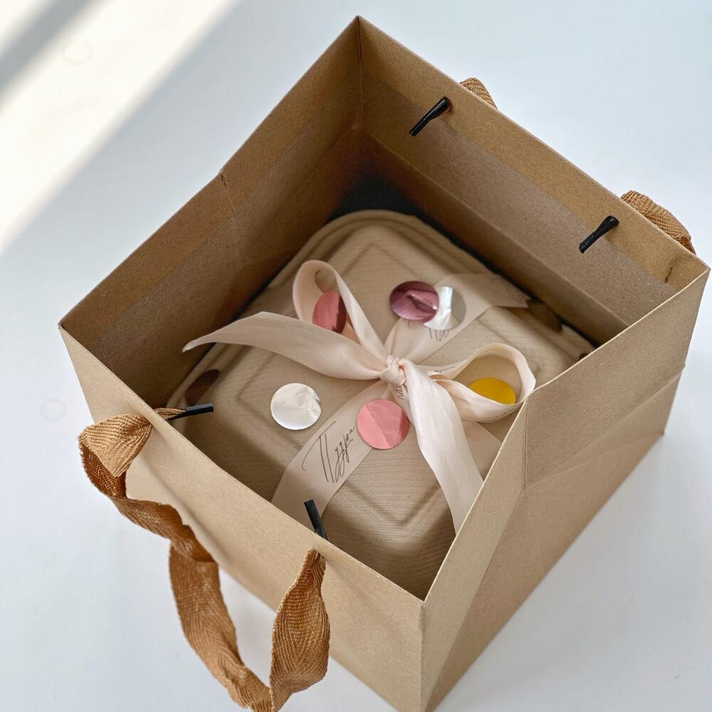 Бенто-торт «Еще на год душнее»