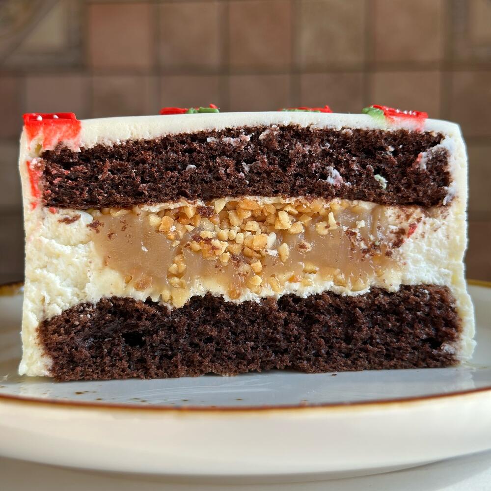 Бенто-торт «Еще на год душнее»