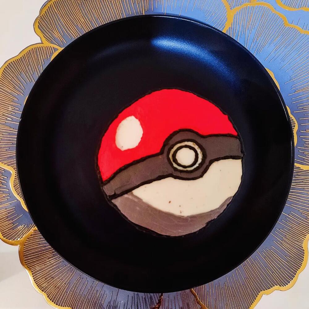 Бенто торт "Эскимо"