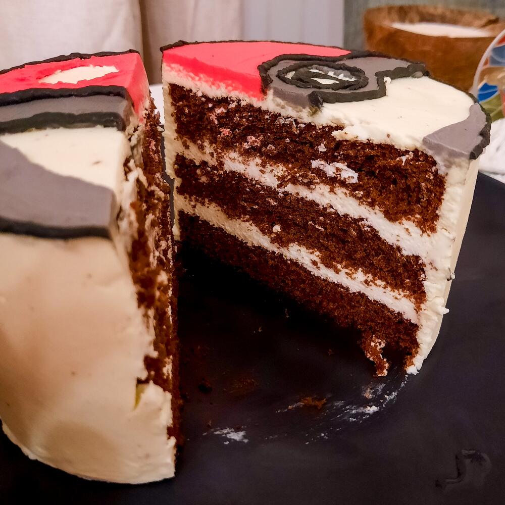 Бенто торт "Эскимо"