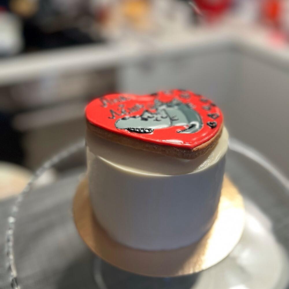 Бенто-торт «Это любовь»