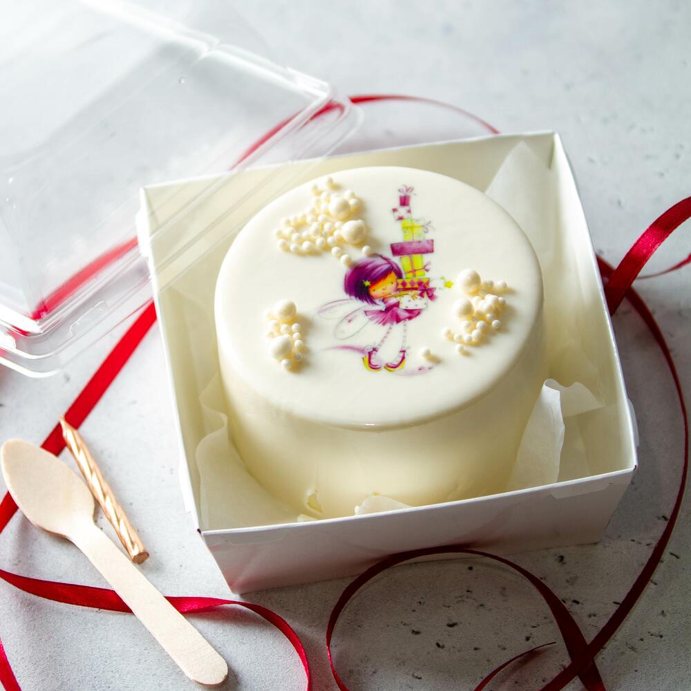 Бенто торт " Фея с подарками"