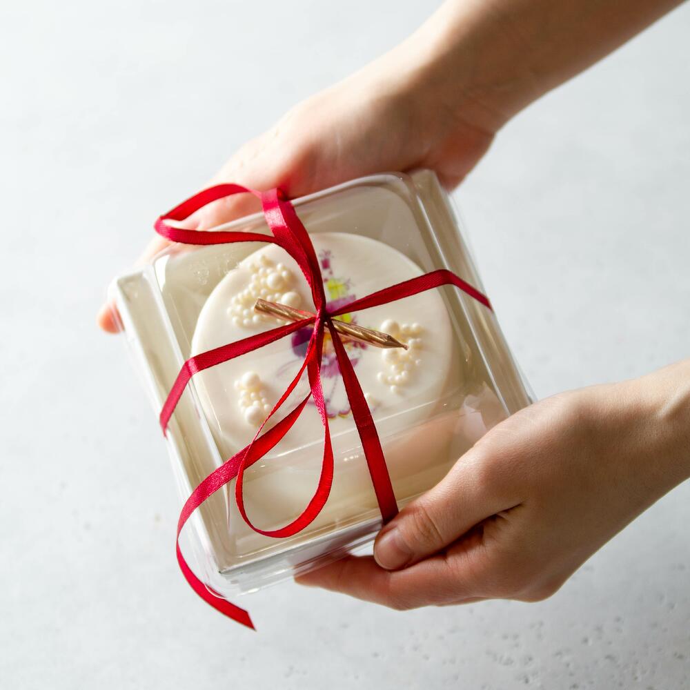 Бенто торт " Фея с подарками"