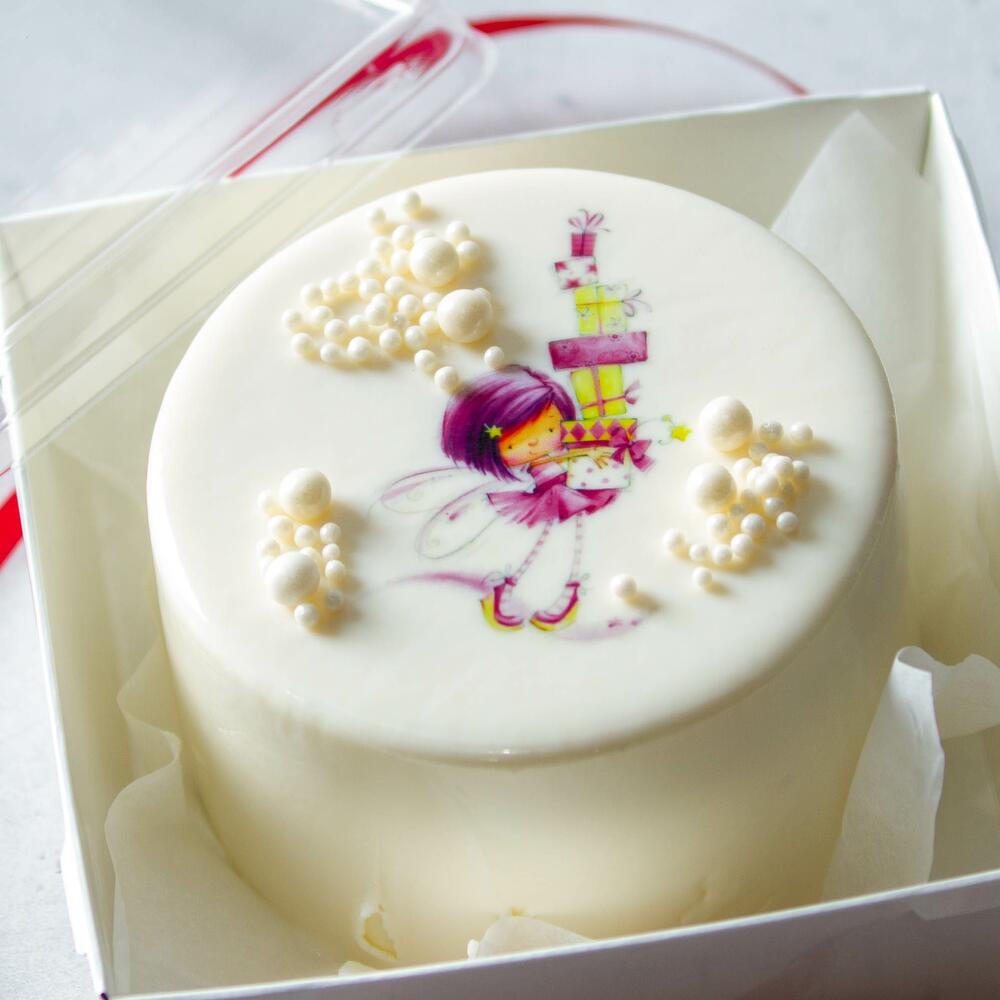 Бенто торт " Фея с подарками"