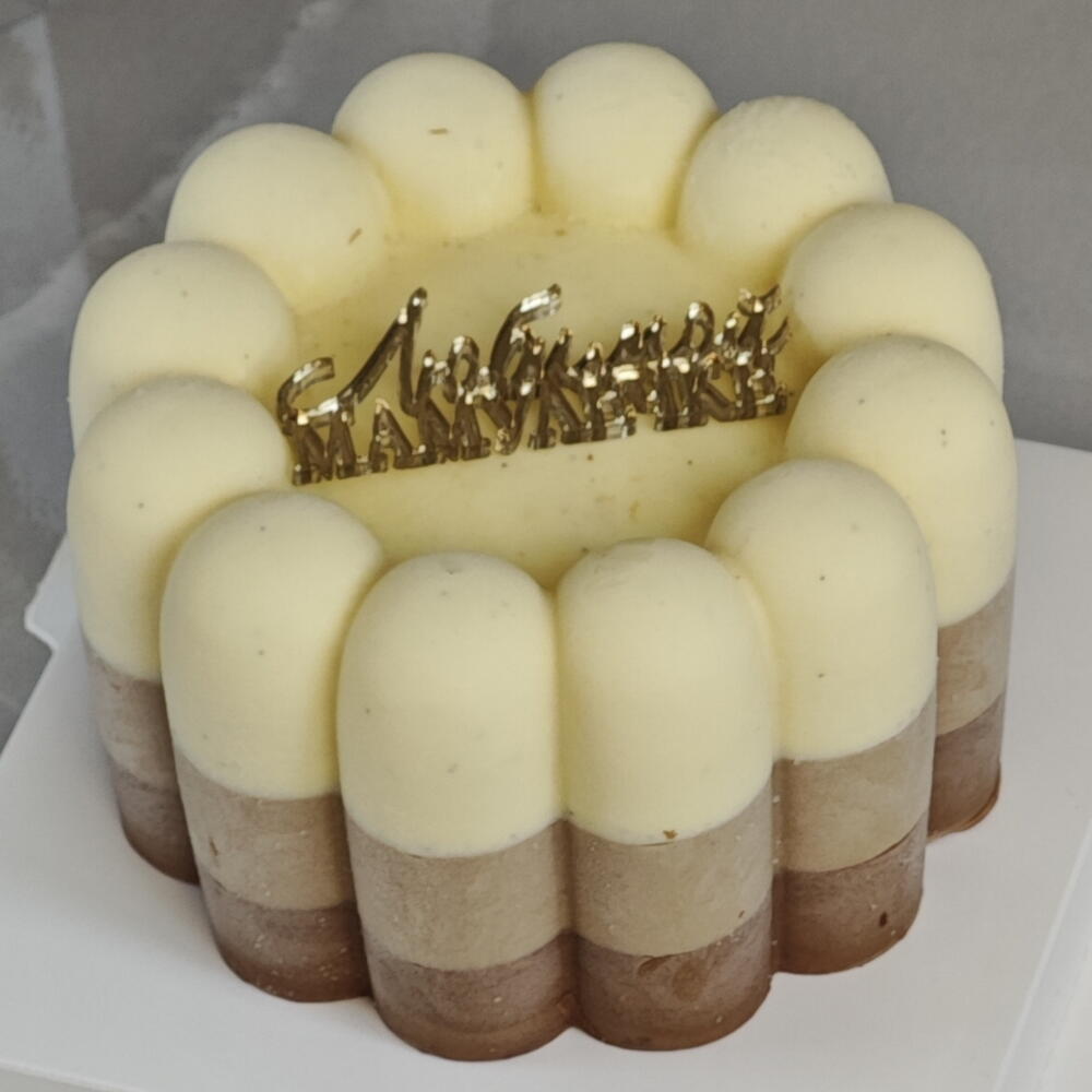 Бенто торт фигурный три шоколада в подарок маме, бабушке, сестре, подруге