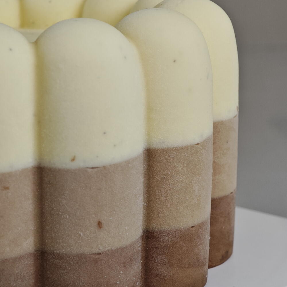 Бенто торт фигурный три шоколада в подарок маме, бабушке, сестре, подруге