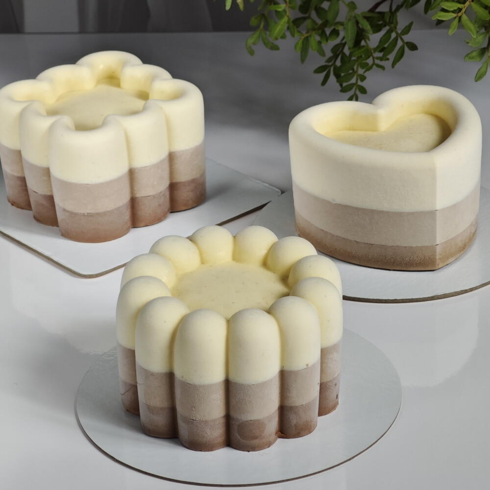 Бенто торт фигурный три шоколада в подарок маме, бабушке, сестре, подруге