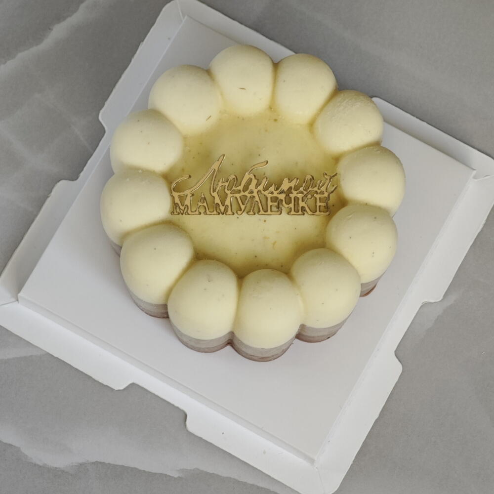 Бенто торт фигурный три шоколада в подарок маме, бабушке, сестре, подруге