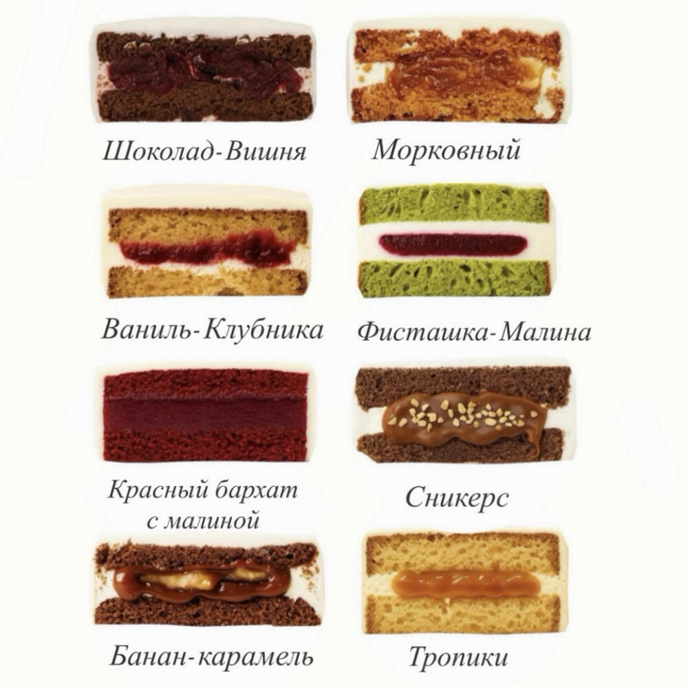 Бенто торт фиолетовый sweet