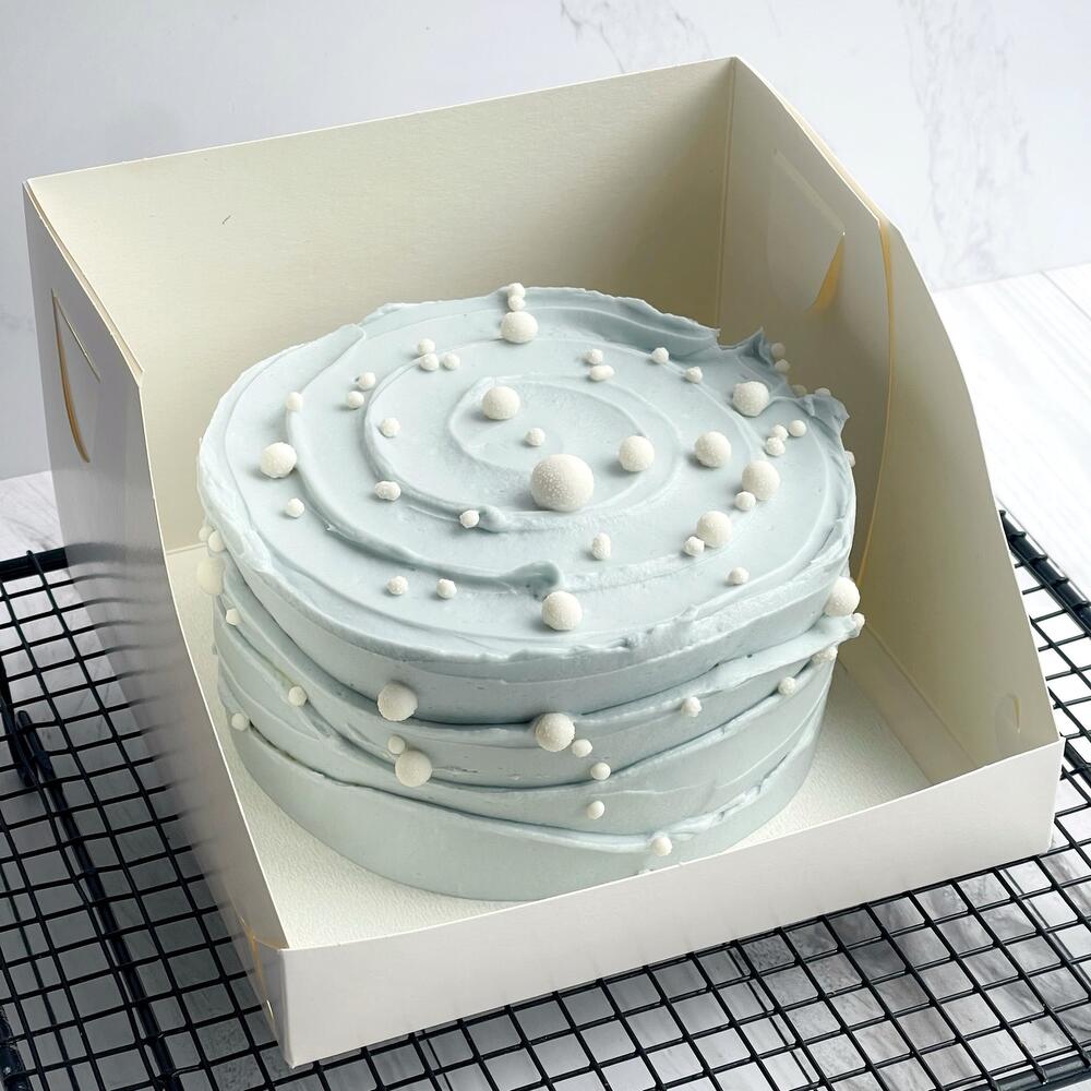 Бенто торт Фисташка малина