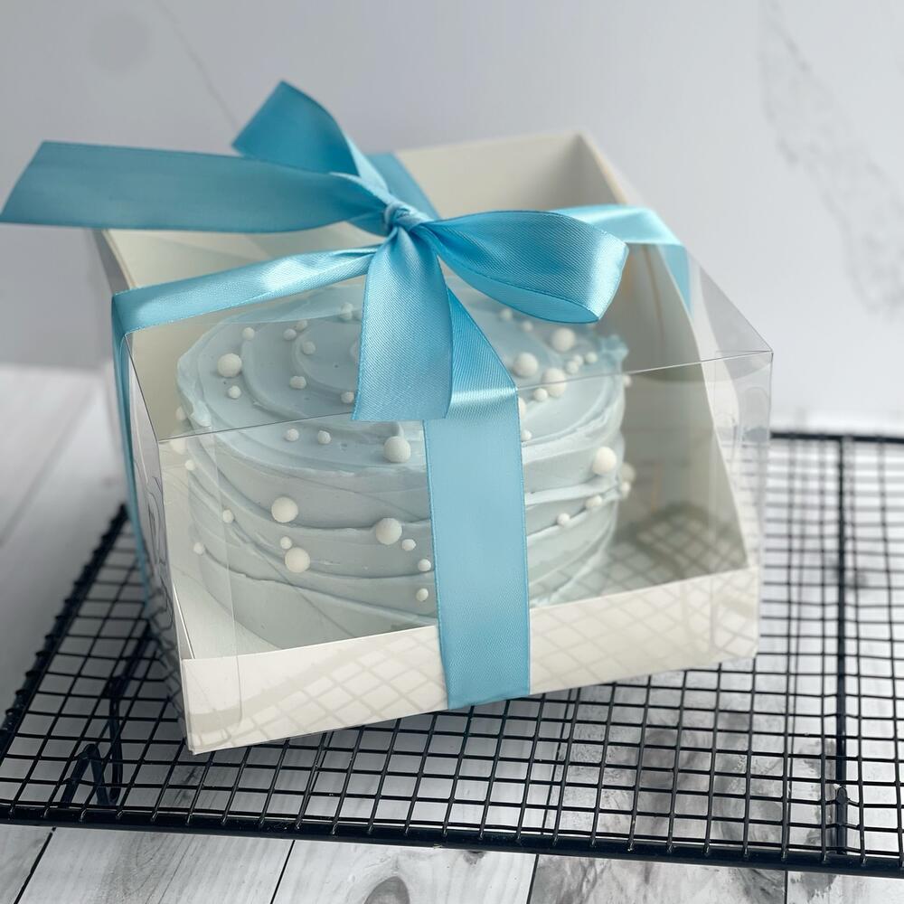 Бенто торт Фисташка малина