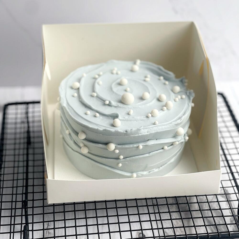 Бенто торт Фисташка малина