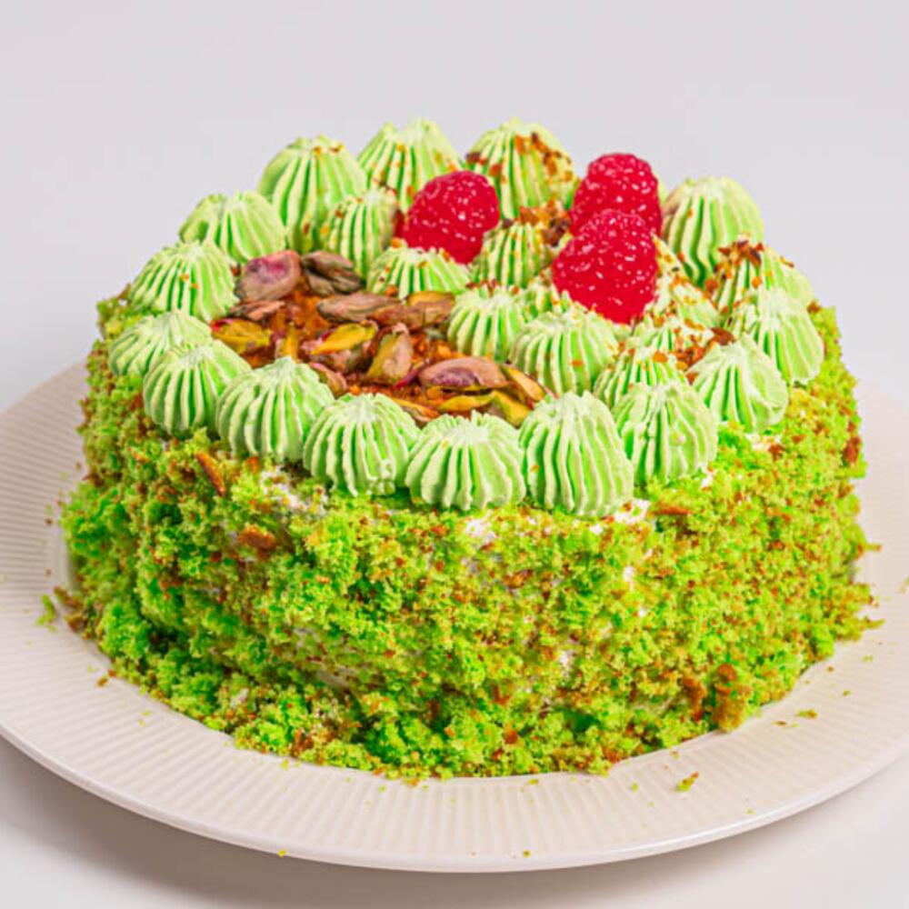 Бенто-торт "Фисташковый" 500 гр