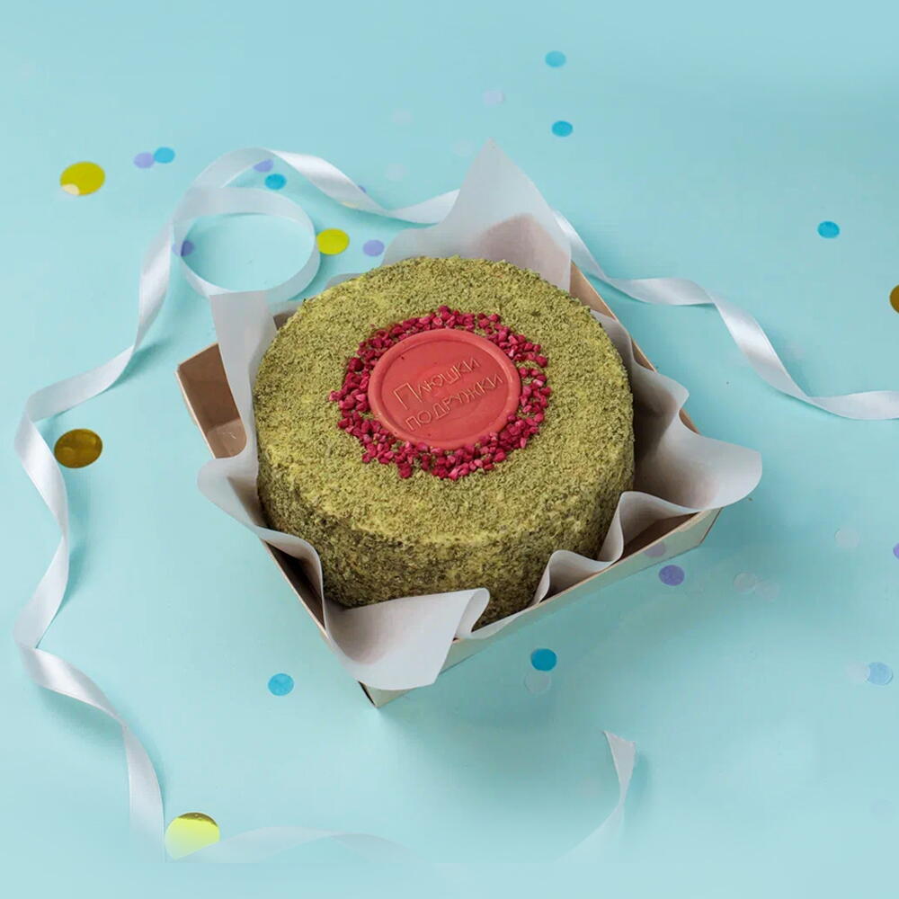 Бенто-торт Фисташковый 700 г