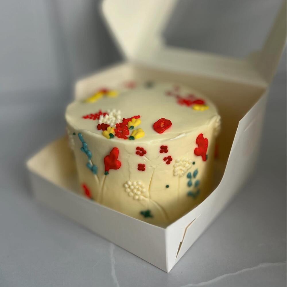 Бенто торт «Флора»