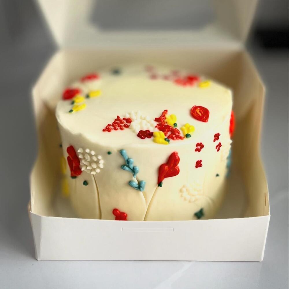 Бенто торт «Флора»