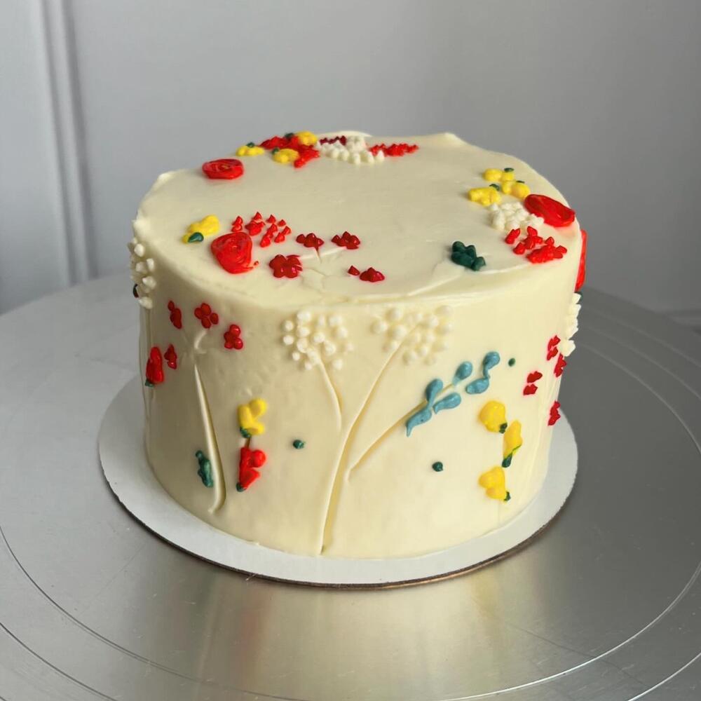 Бенто торт «Флора»