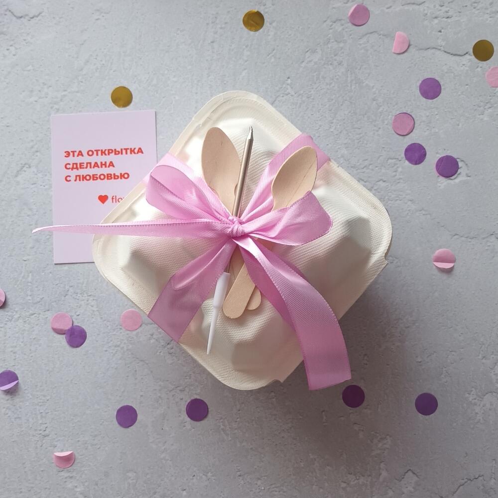 Бенто торт Формула любви на 14 февраля