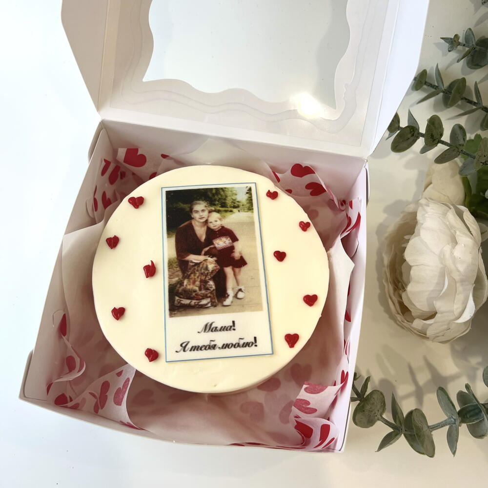 Бенто торт фото маме день мамы