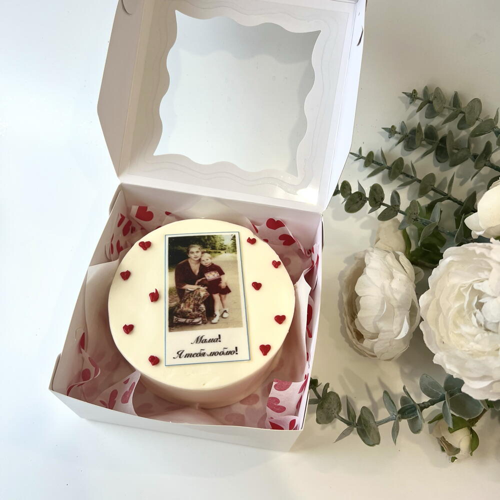 Бенто торт фото маме день мамы