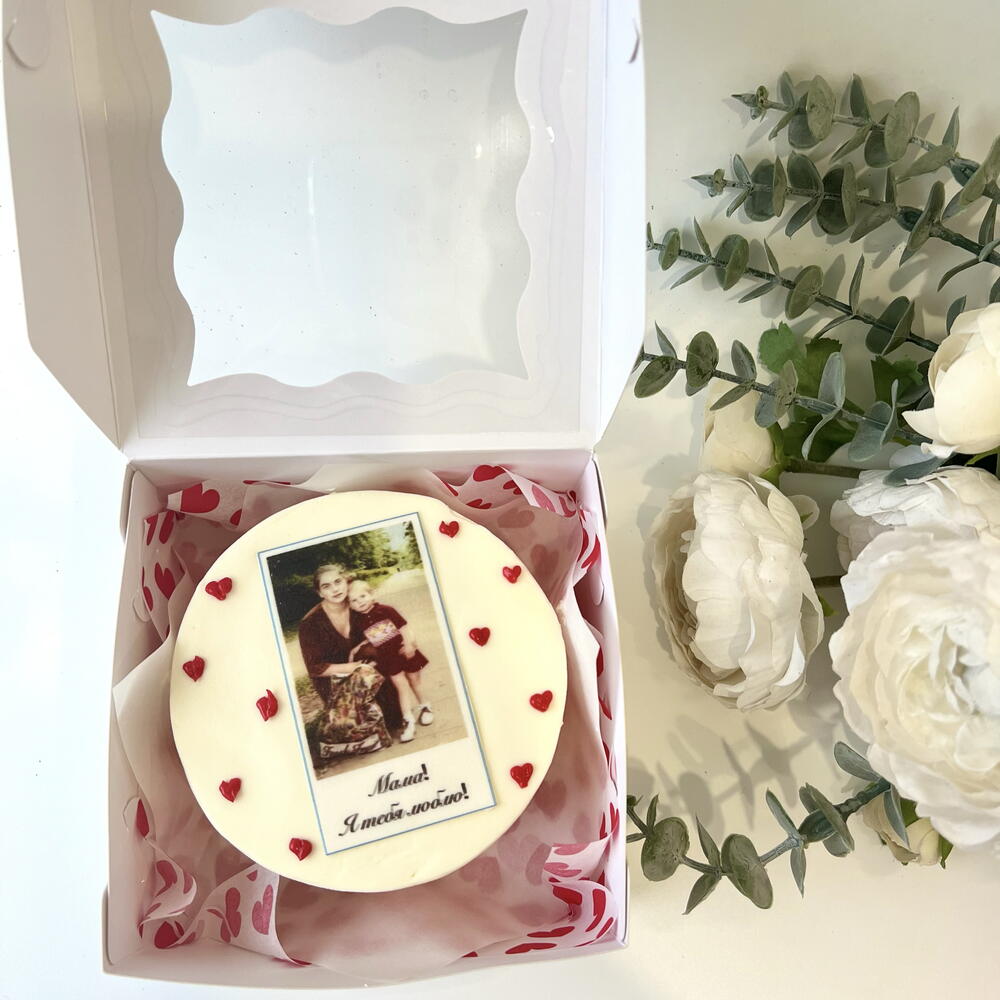 Бенто торт фото маме день мамы