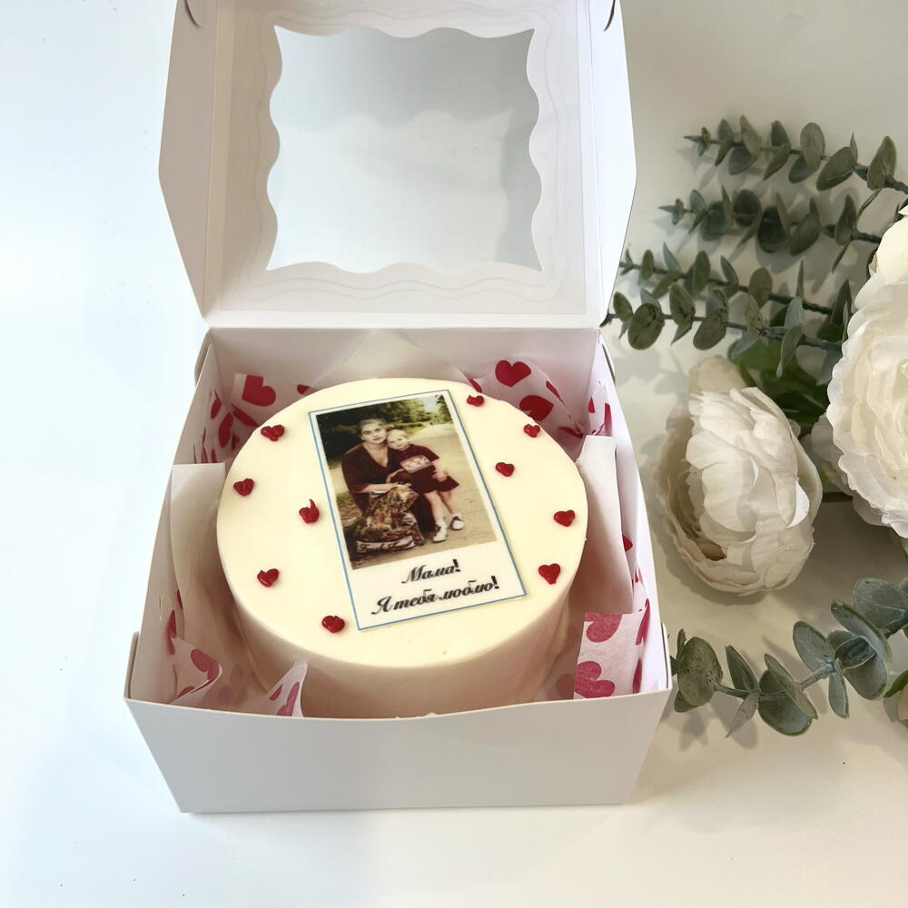Бенто торт фото маме день мамы