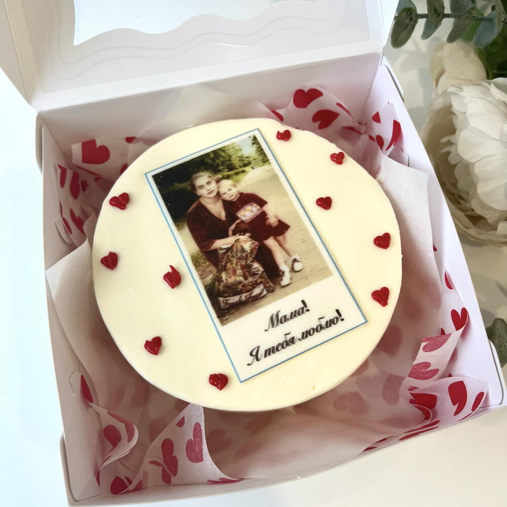 Бенто торт фото маме день мамы