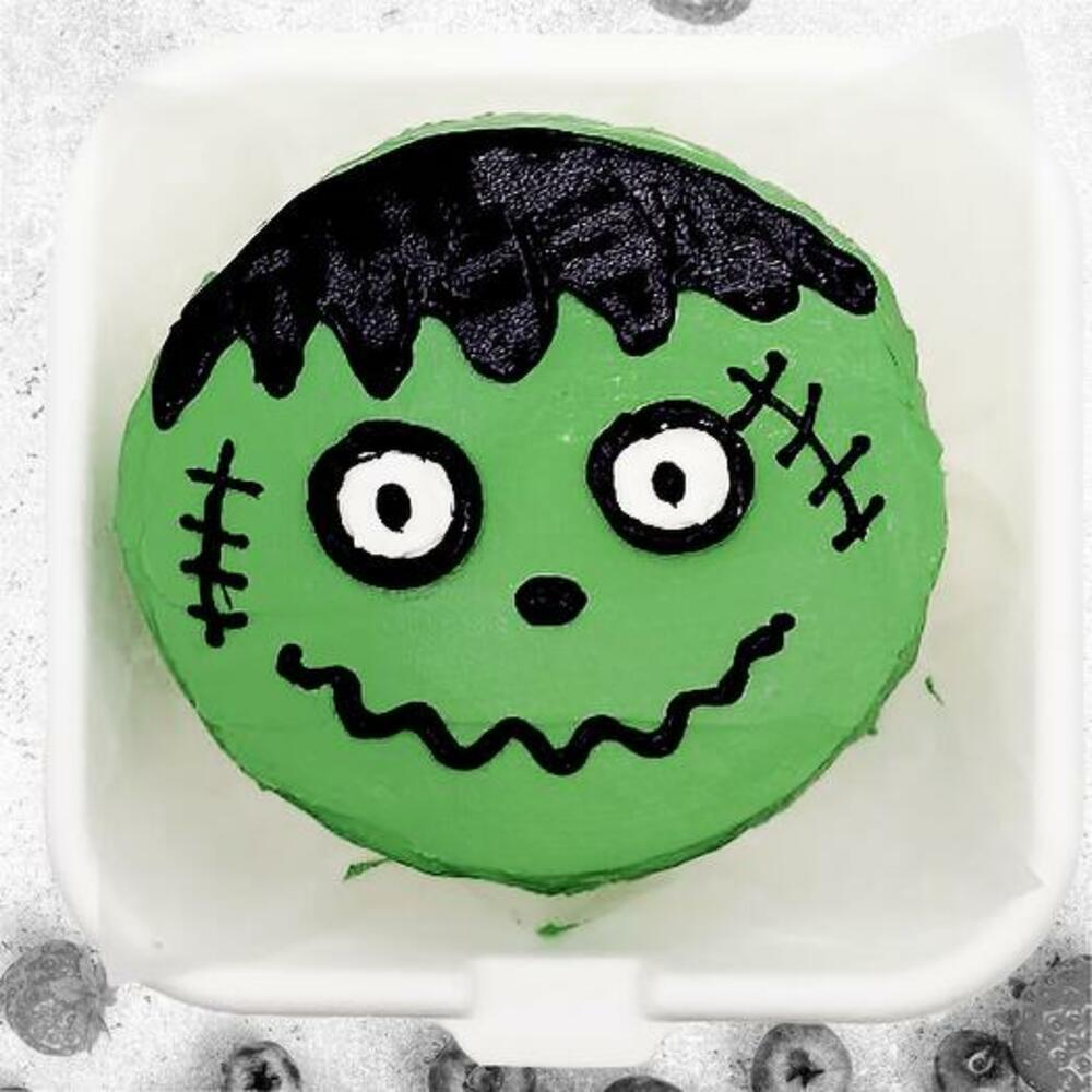 Бенто-торт "Франкинштейн"