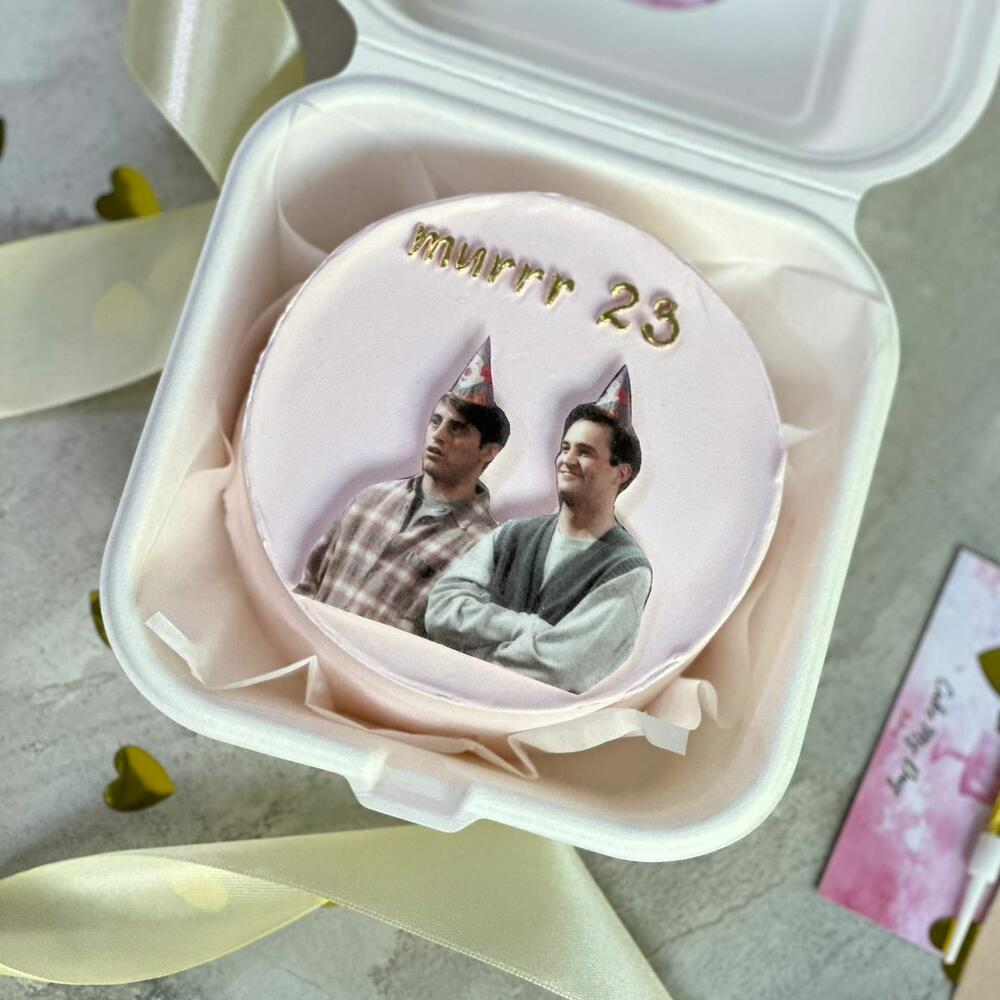 Бенто торт «friends»