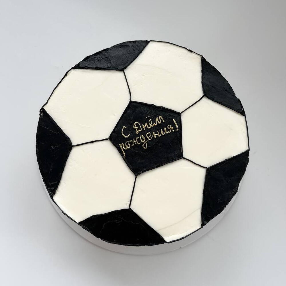 Бенто Торт Футбольный мяч