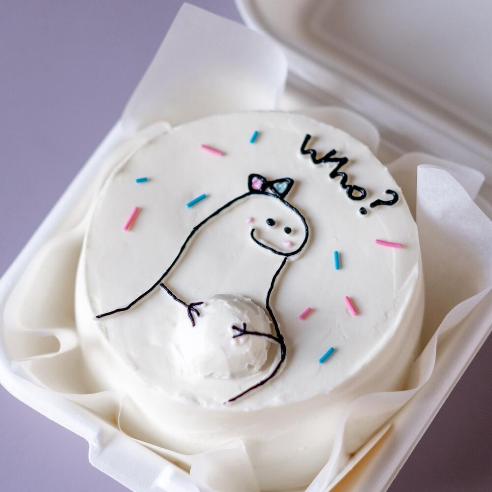 Бенто-торт гендер