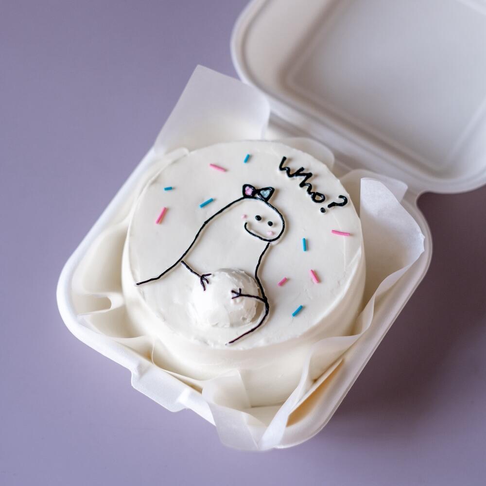 Бенто-торт гендер