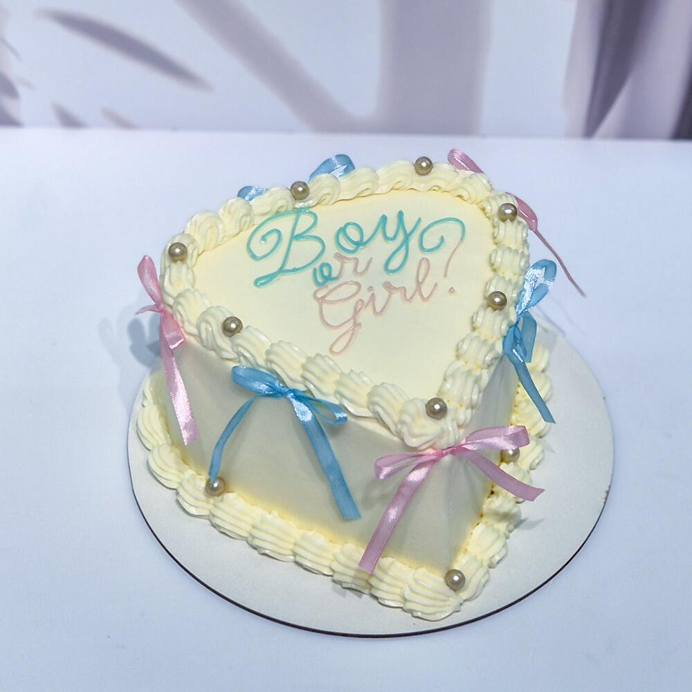 Бенто-торт гендер